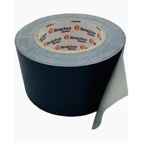 TAPE CLOTH 96MM x 25M BLACK