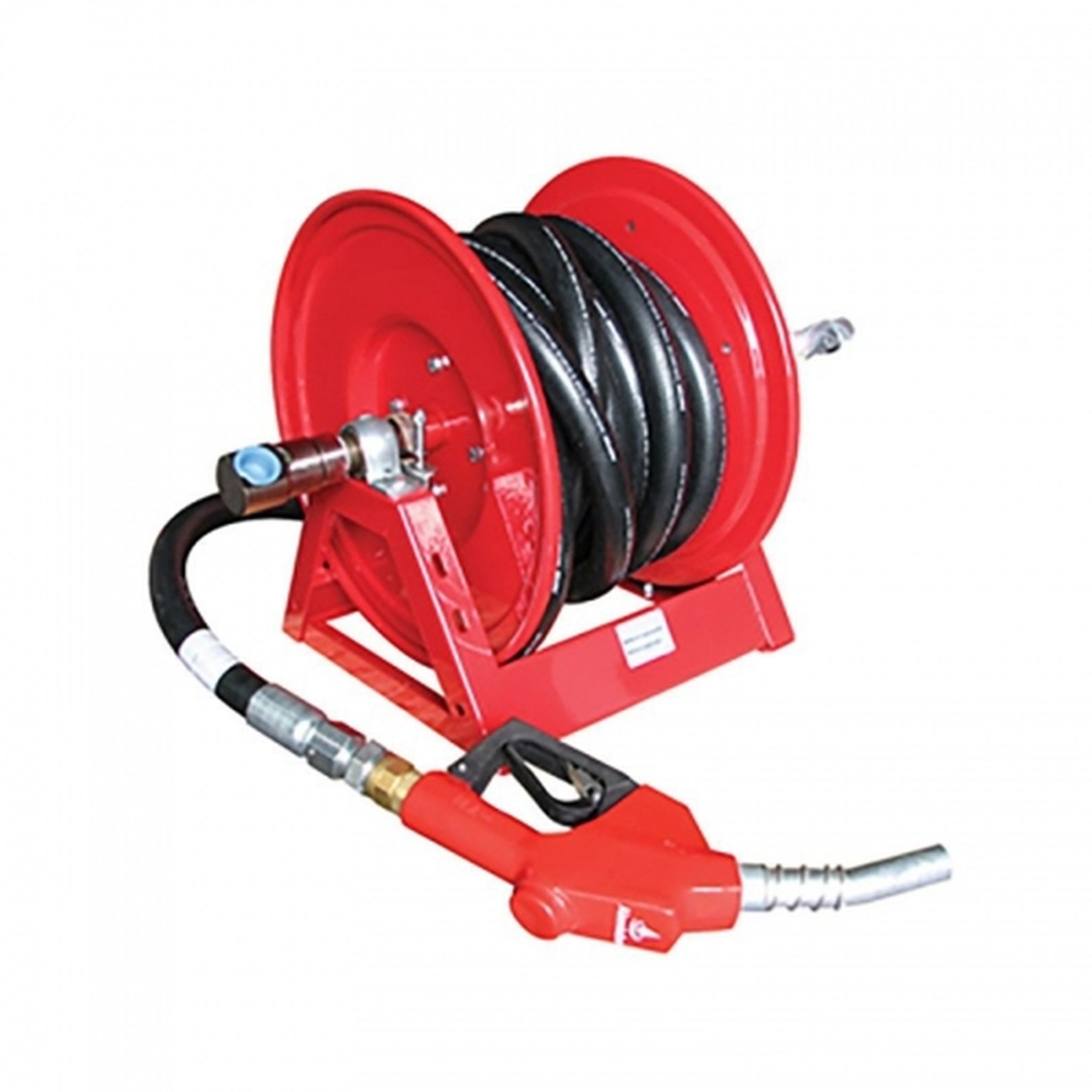 HOSE REEL 25mm X 10m C/W AUTO NOZZLE