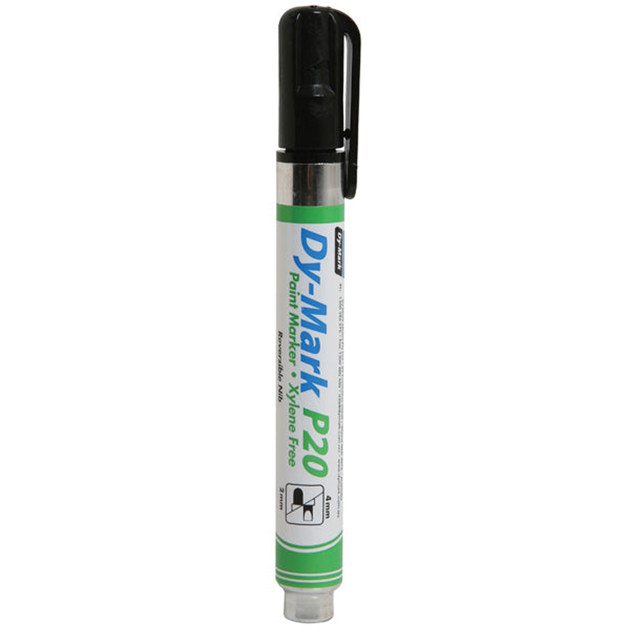 PAINT MARKER P20 BLACK