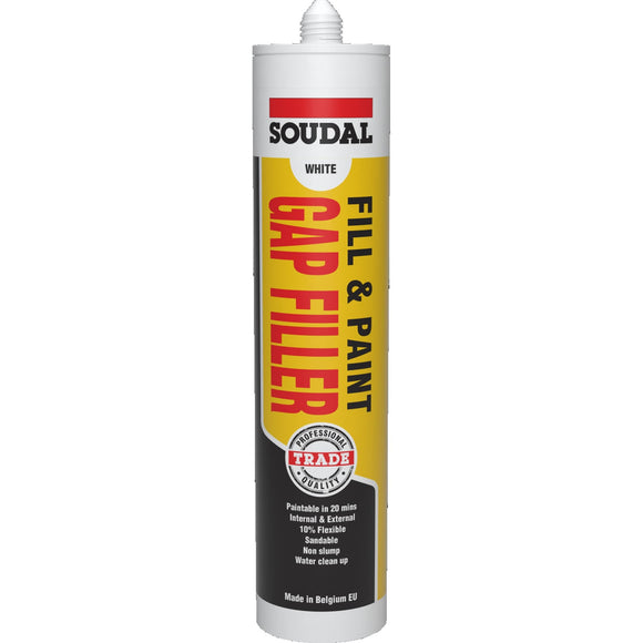 SILICONE GAP FILLER WHITE 310g