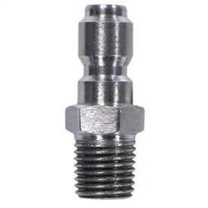 PLUG 1/4 QUICK CONNECT S/S