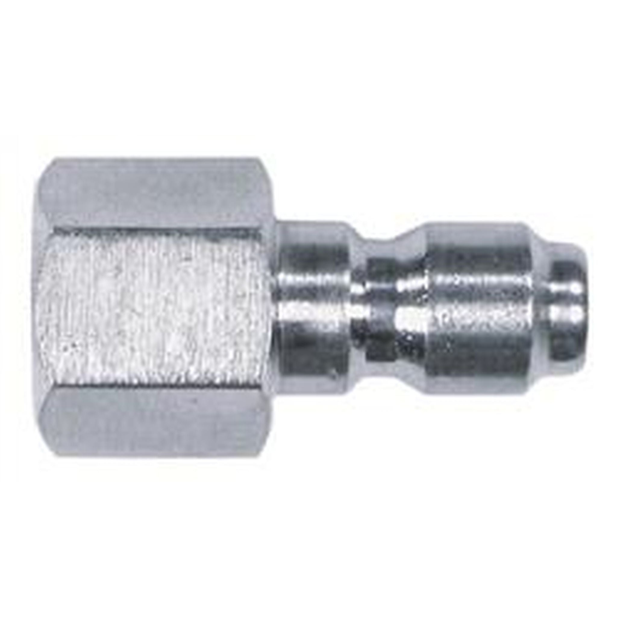 BAR QC PLUG 3/8" TO 3/8" NPT F SS