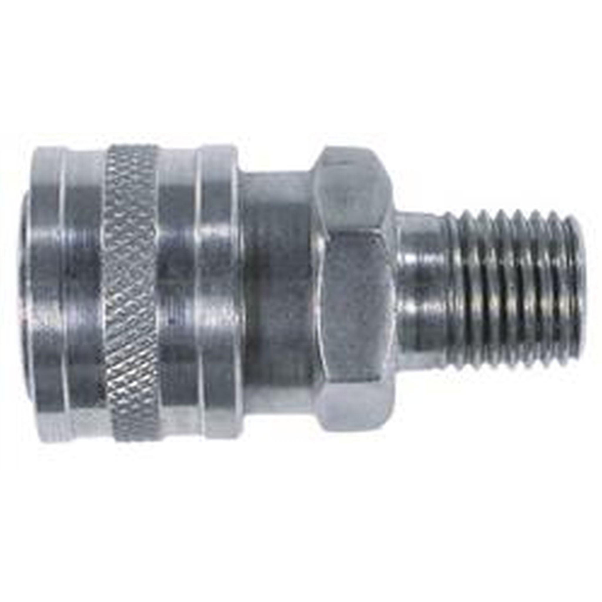 BAR QC COUPLING 3/8" TO 3/8" NPT M SS