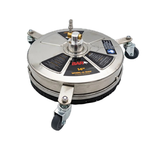 BAR 14" WAW SURFACE CLEANER 1/4" QC PLUG