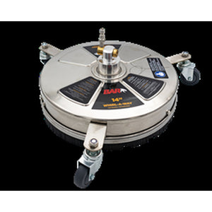 BAR 14" WAW SURFACE CLEANER 1/4" QC PLUG