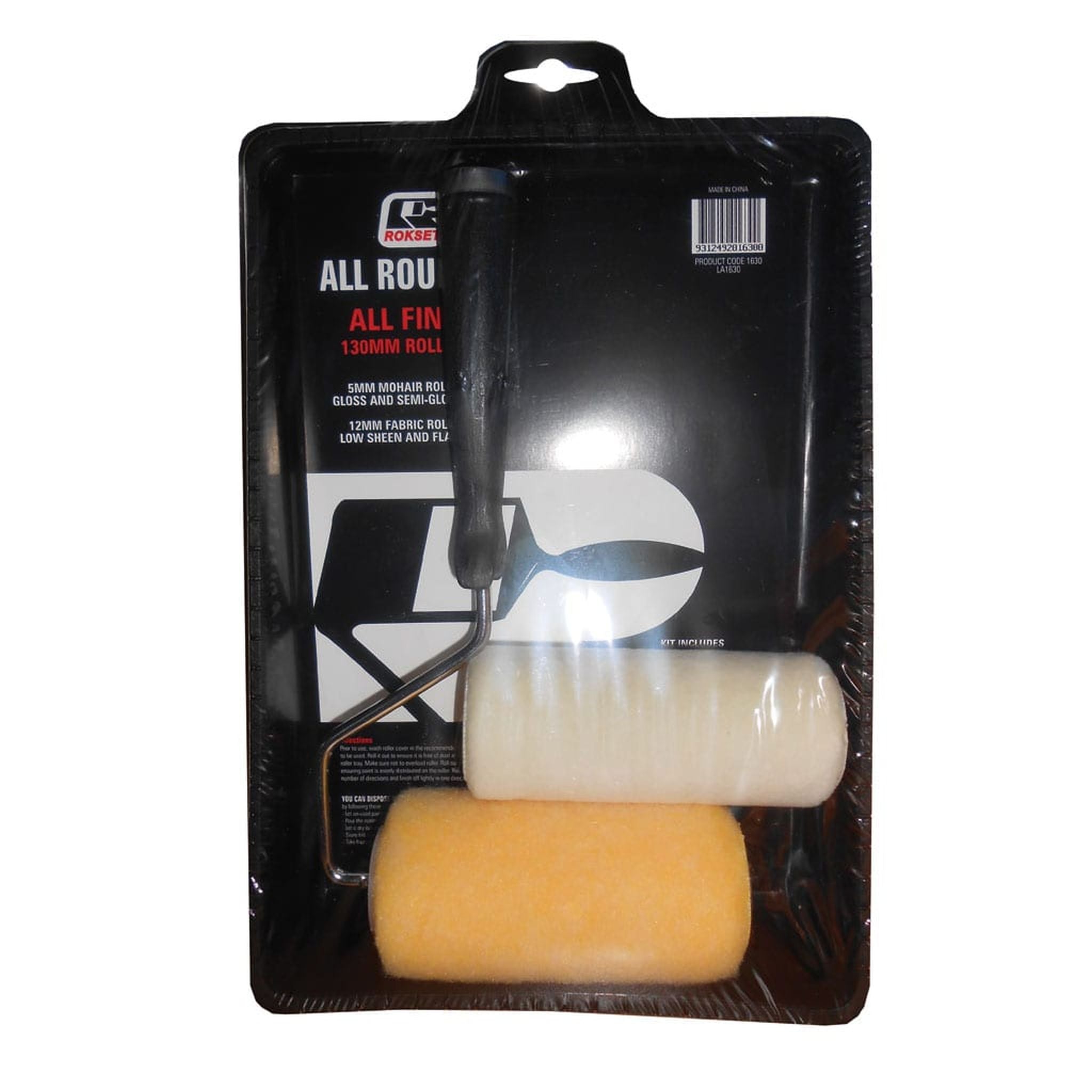 PAINT ROLLER KIT 75mm 
