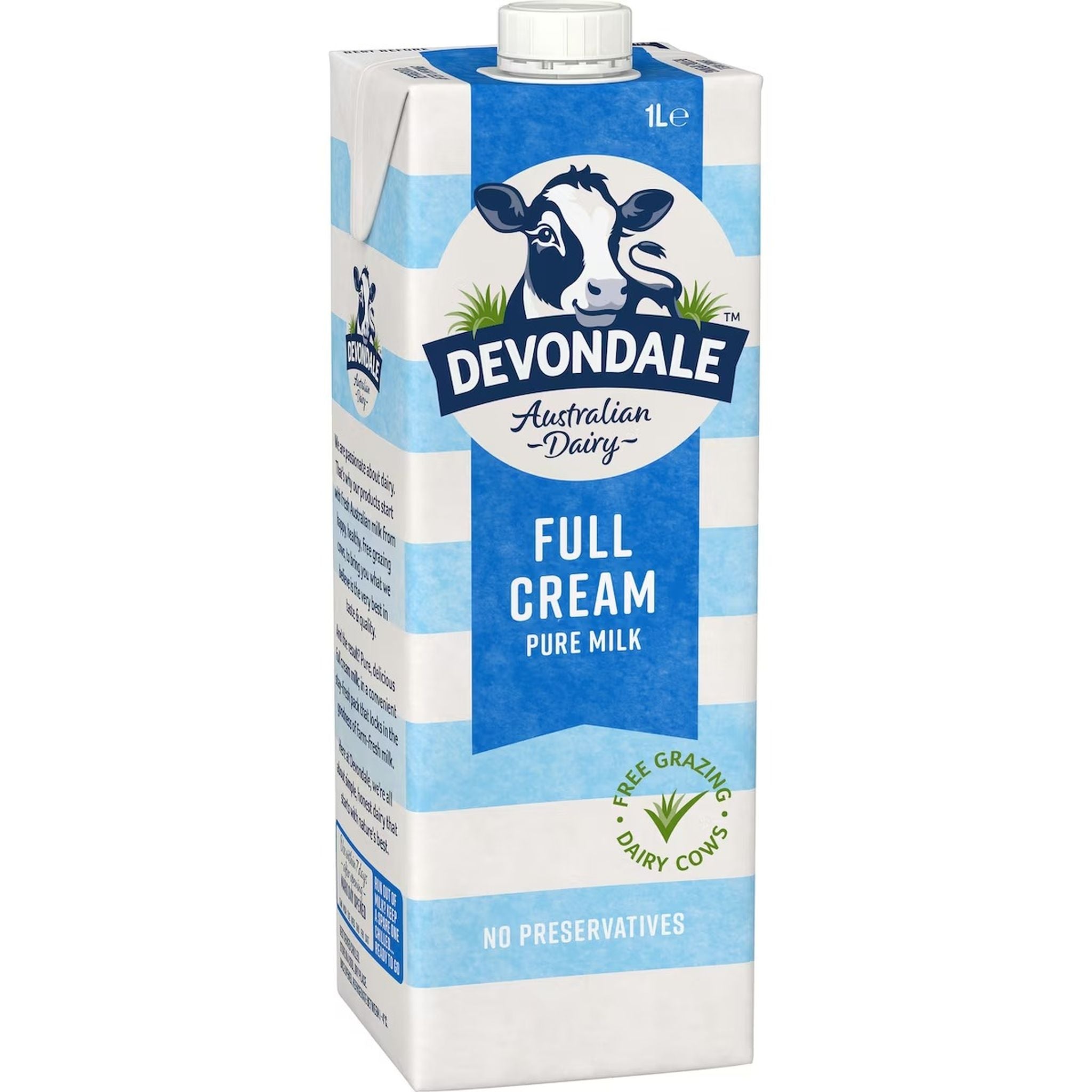 MILK LONGLIFE 2LTR DEVONDALE