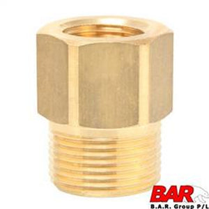 BAR M22 NIPPLE TO 3/8" BSP F