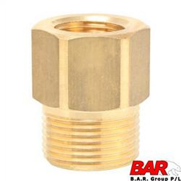BAR M22 NIPPLE TO 3/8