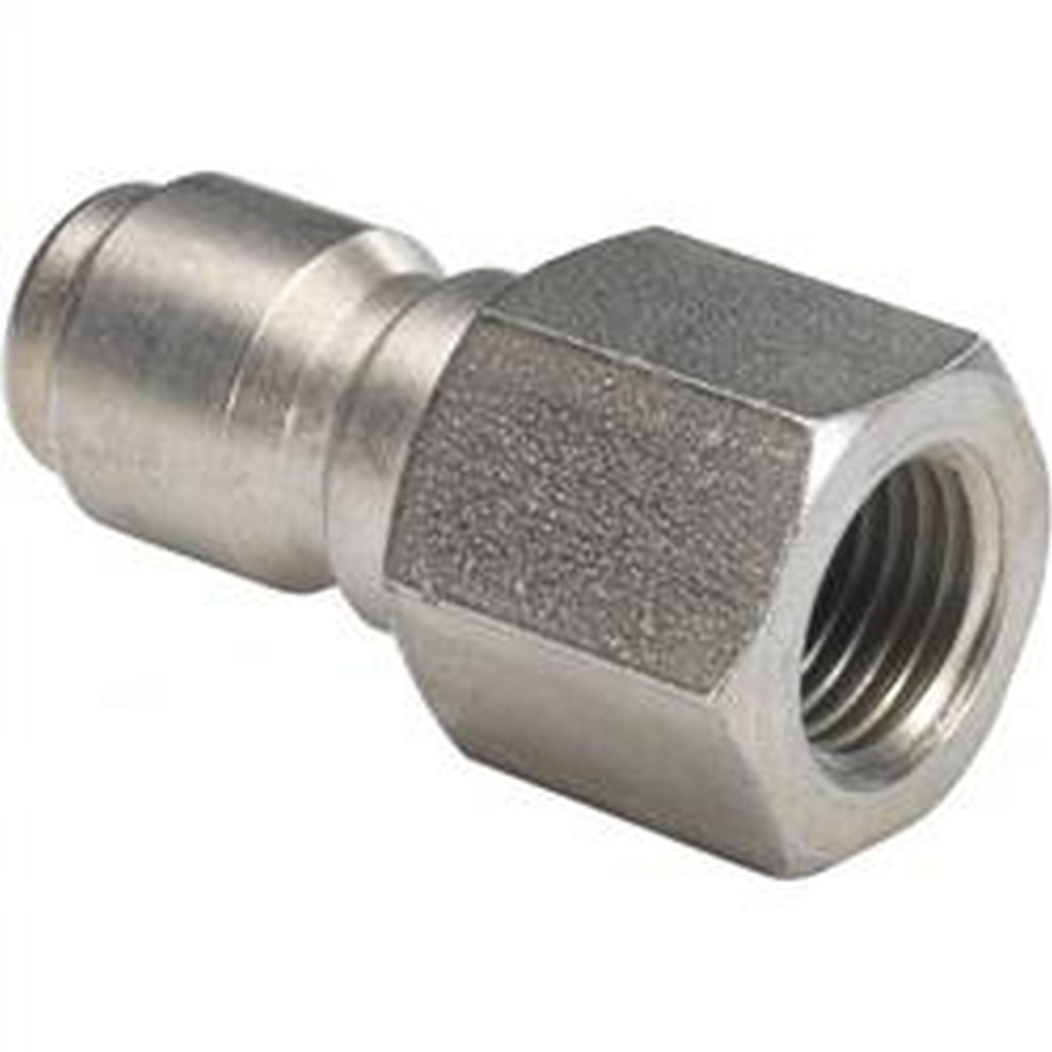 BAR QC PLUG 3/8" TO 3/8" BSP F SS