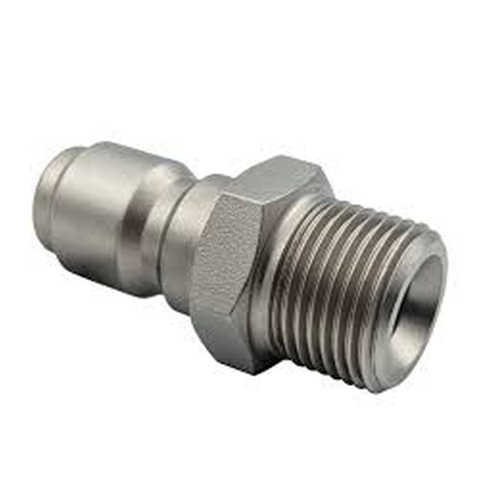 BAR QC PLUG 3/8" TO 3/8" BSP M SS