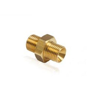 BAR NIPPLE 3/8" BSP M TO 3/8" BSP M