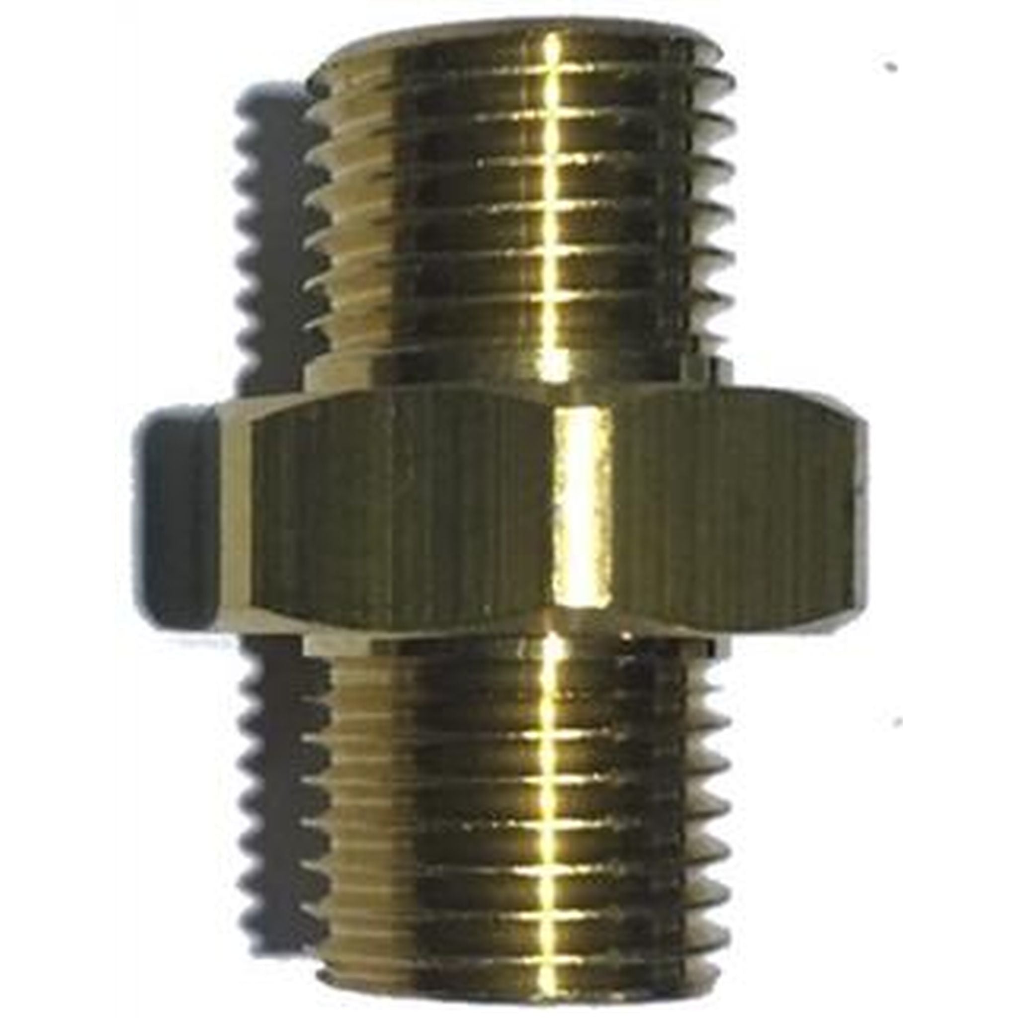 BAR NIPPLE 3/8" BSP M TO 1/4" BSP M