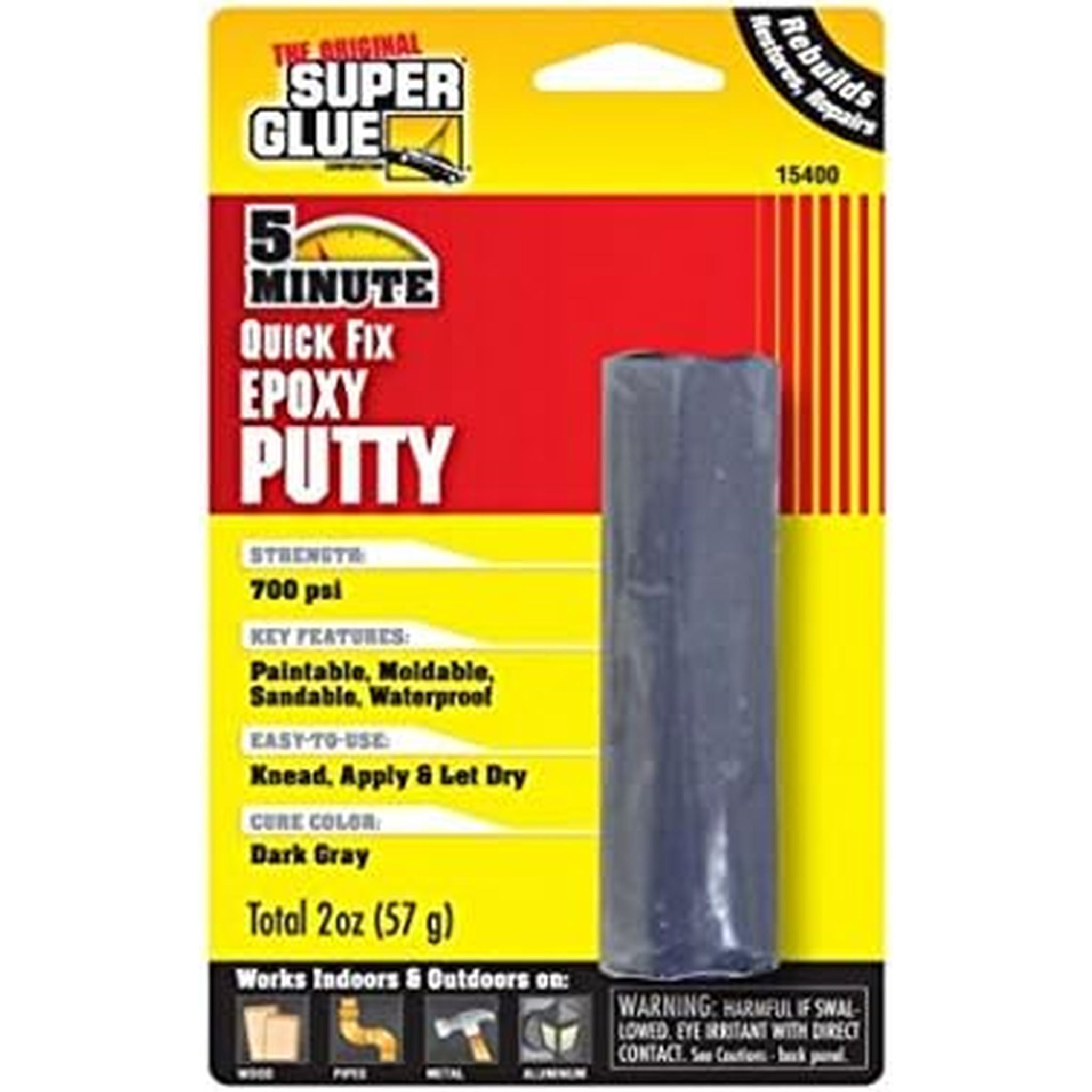 QUICK SET PUTTY MINUTE MEND