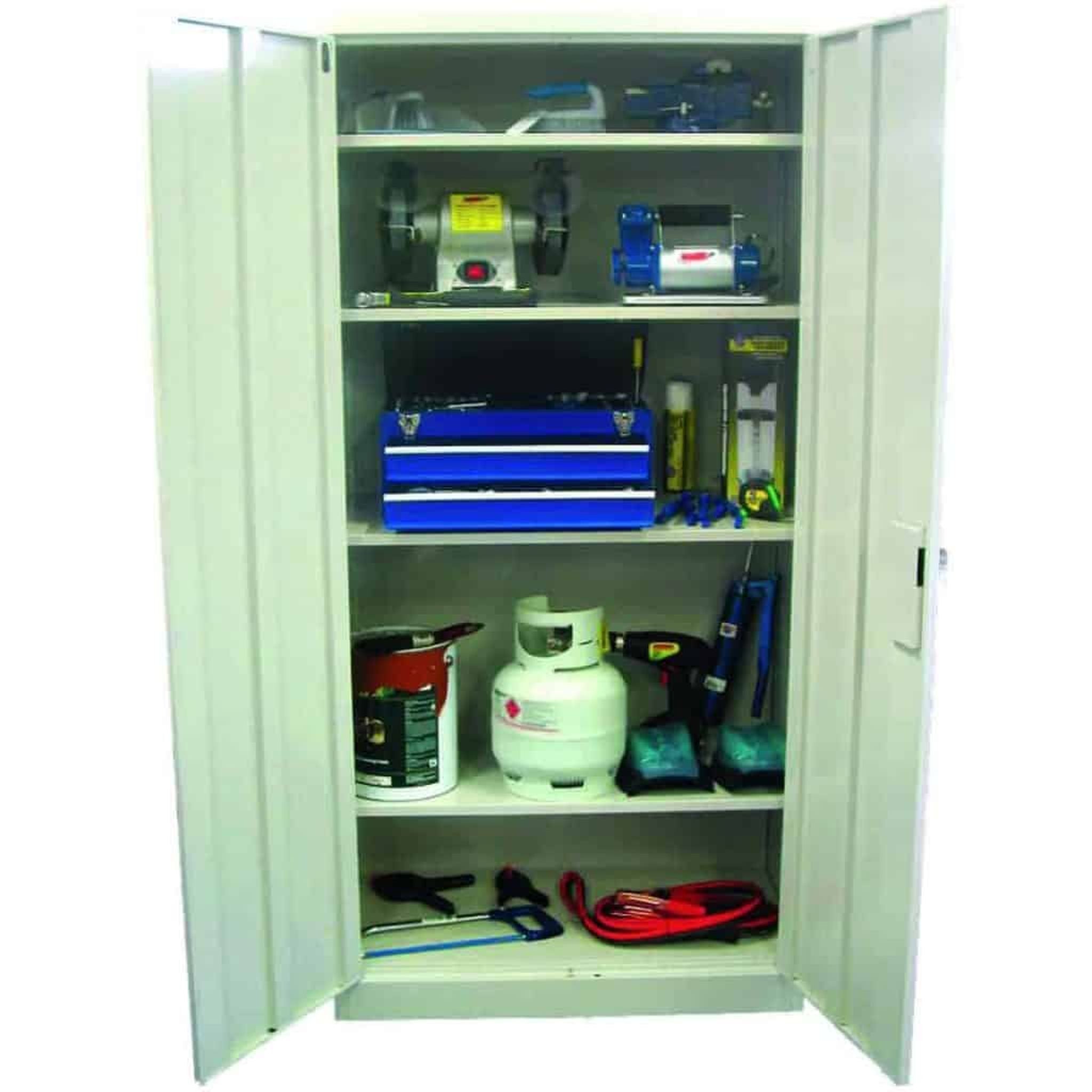 STORAGE CABINET METAL 1800 x 900 x 400