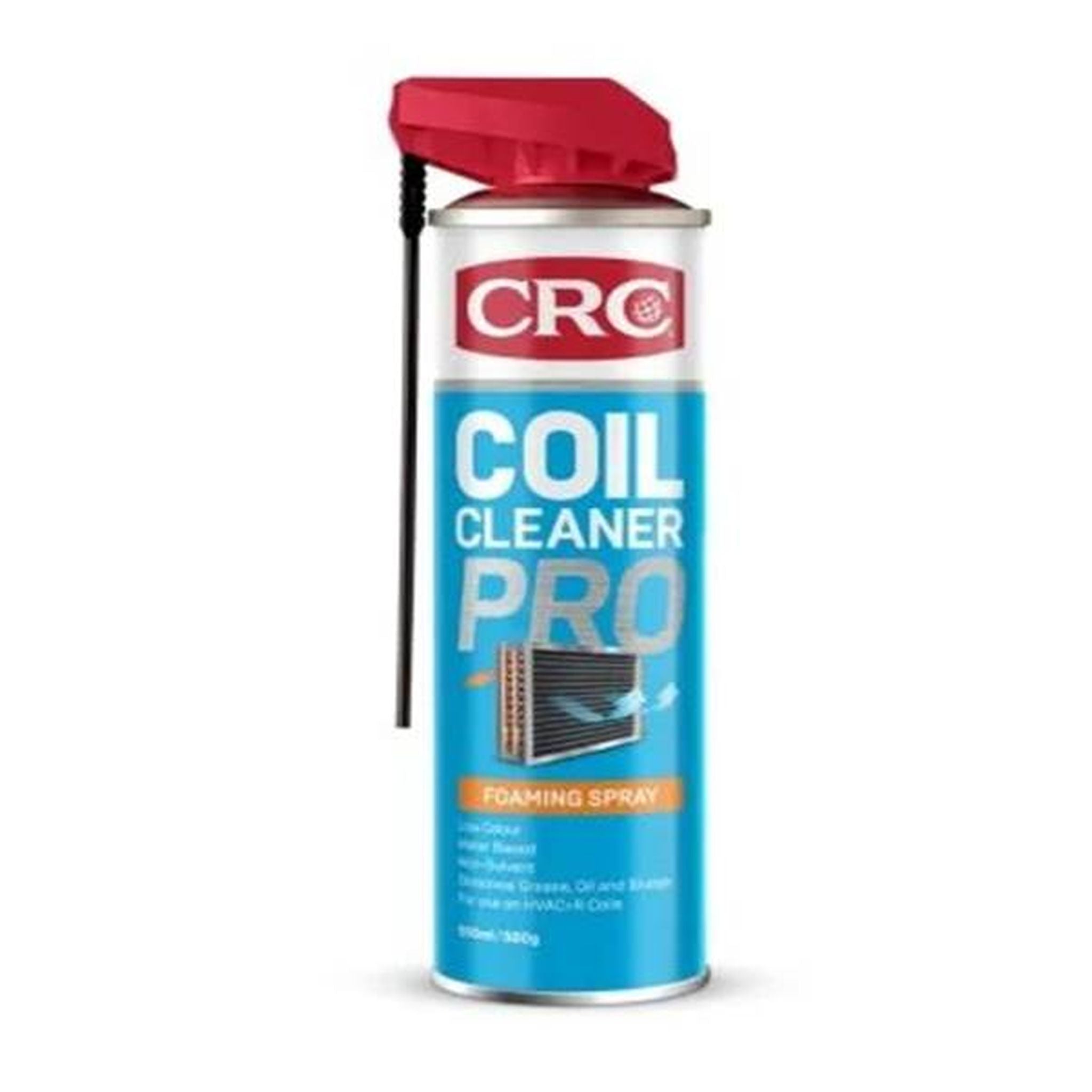 COIL CLEANER FOAM SPRAY 500G/550ML