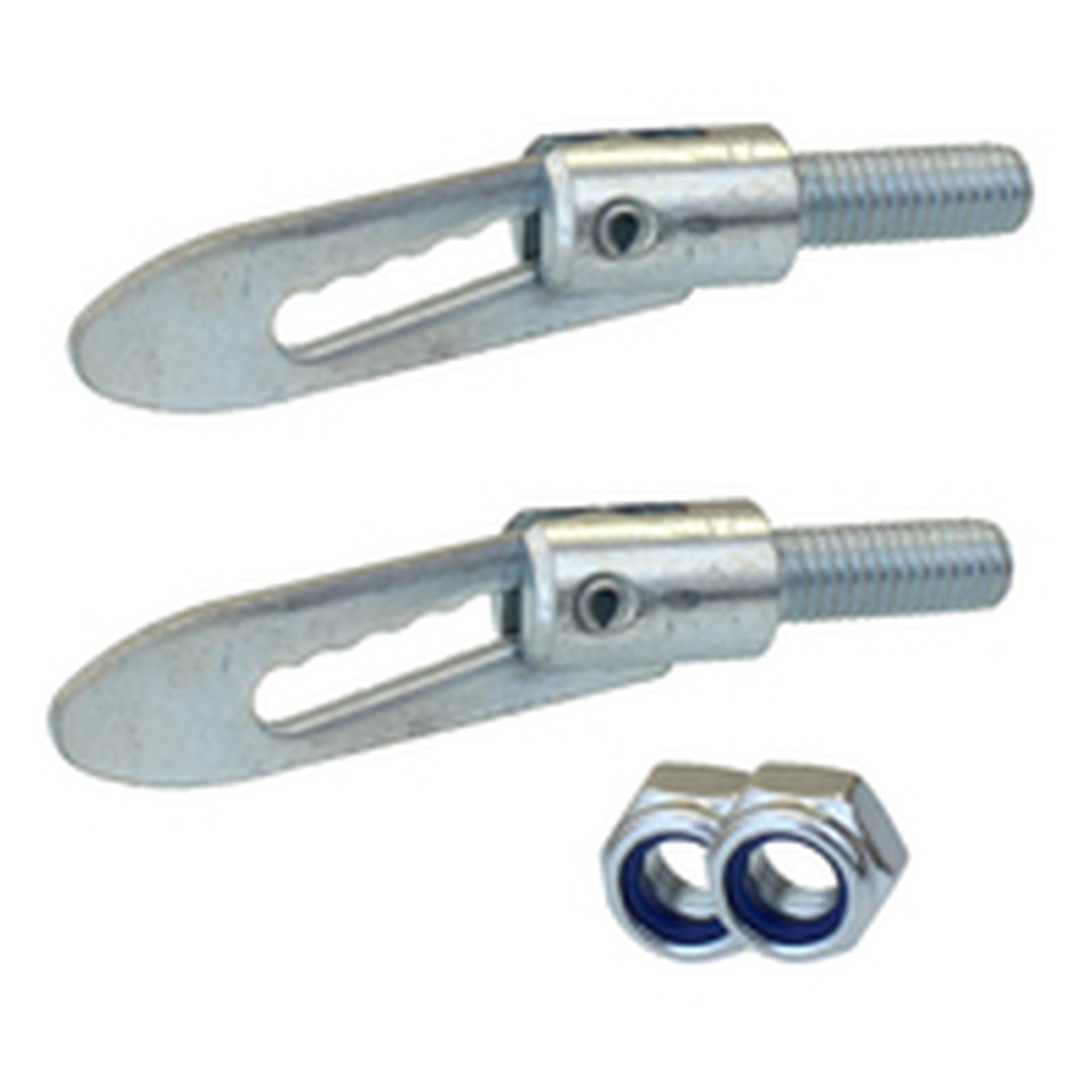 ANTI LUCE ZP FASTENER 8MM BOLTON PK2
