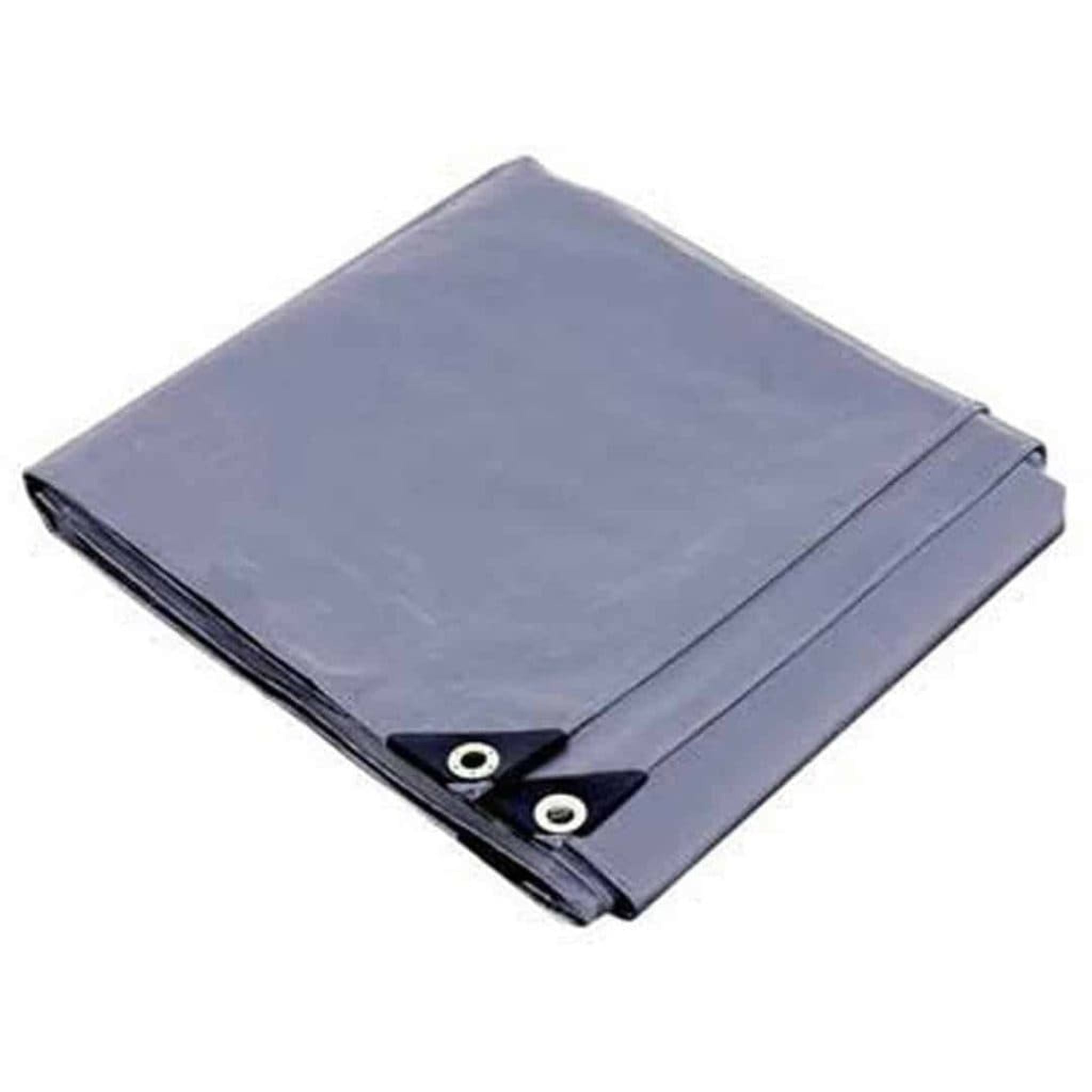 TARP SILVER POLY 4.8m X 7.3m