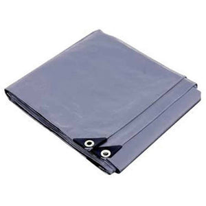 TARP SILVER POLY 3.6m X 6.5m