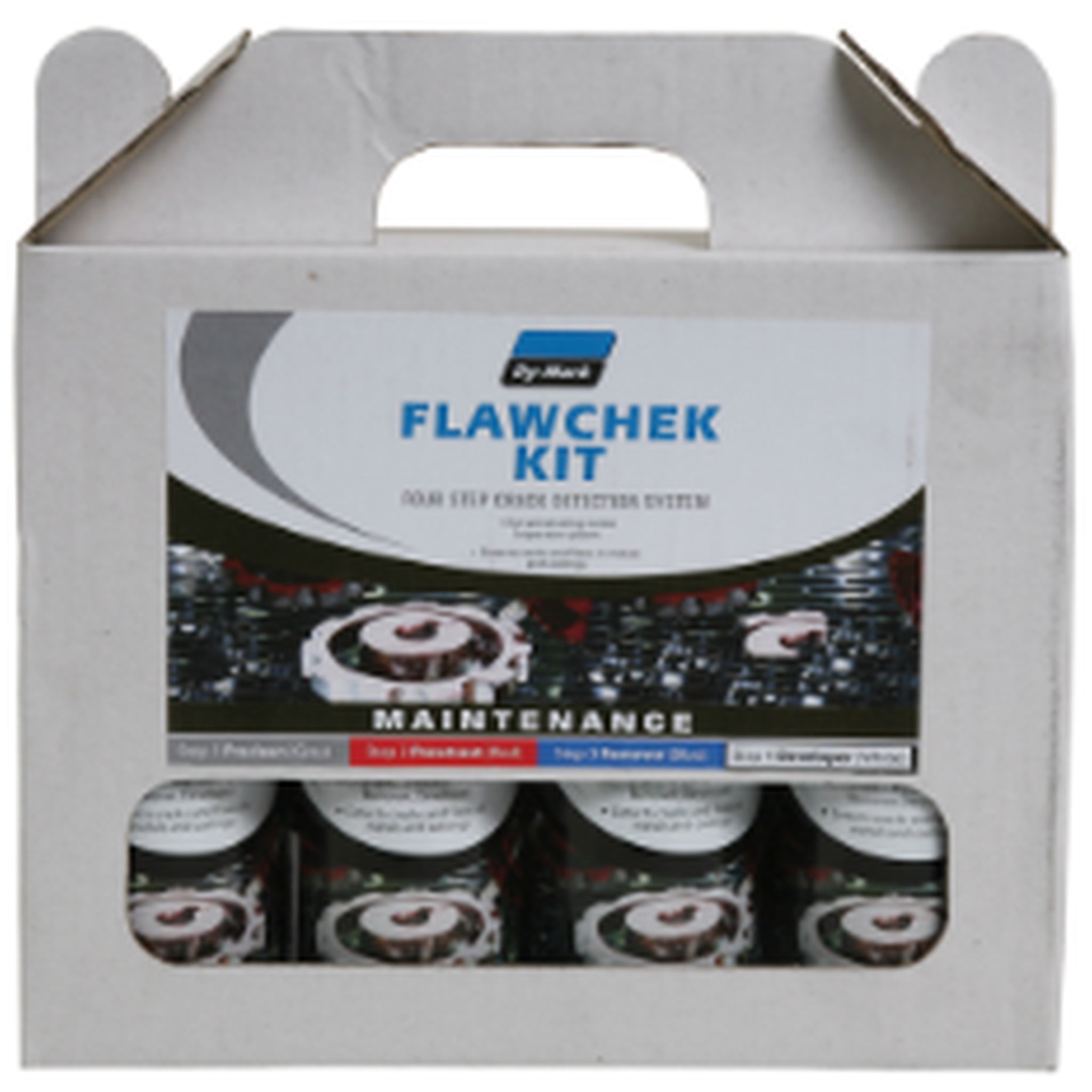 FLAWCHEK INSPECTION KIT 4PT