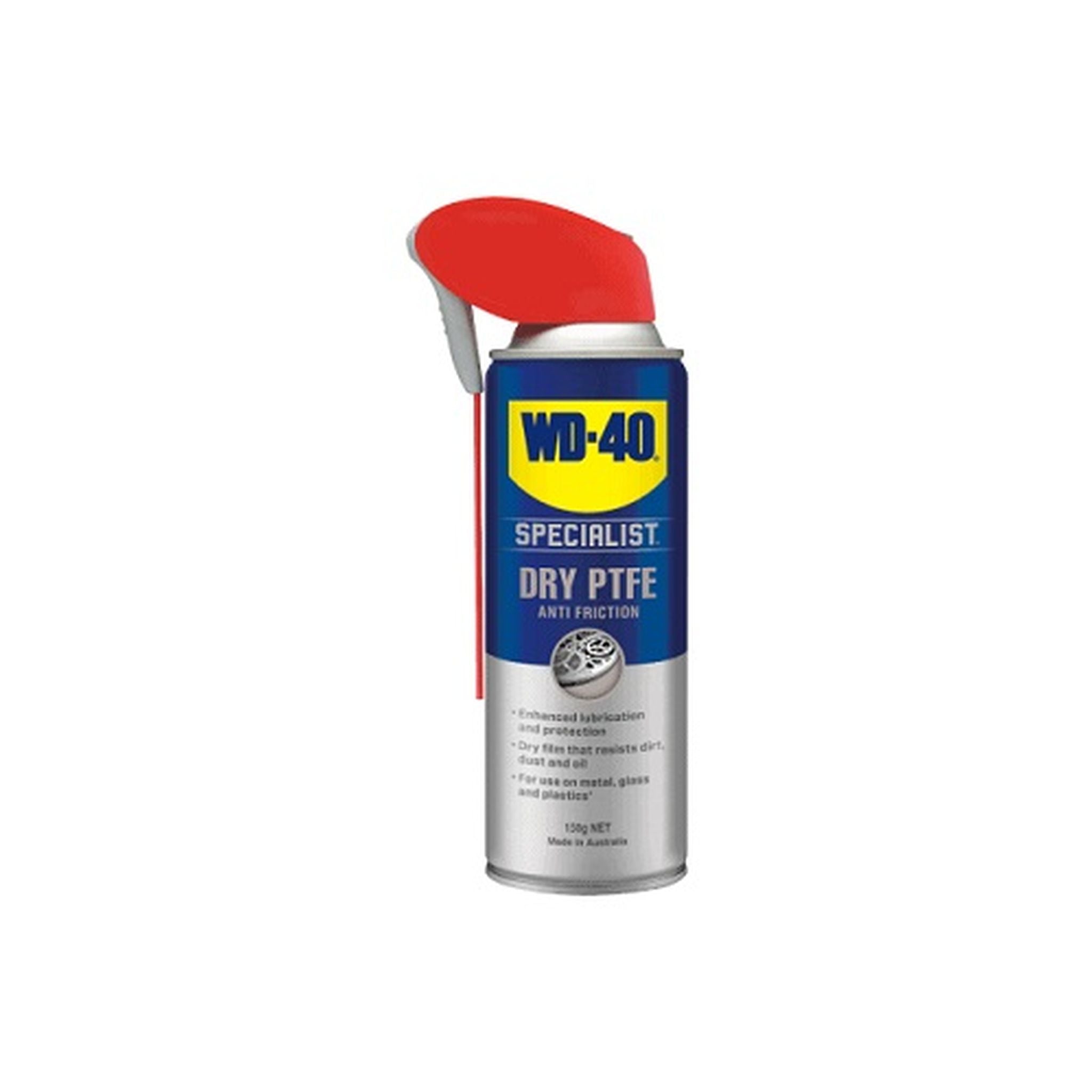LUBRICANT DRY ANTI FRICTION WD40 150g