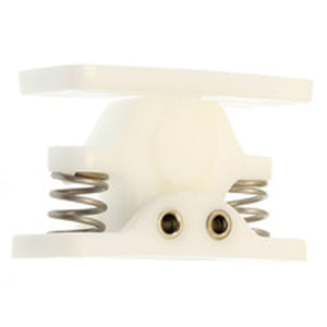 WHITE NYLON DOOR HOLD BACK