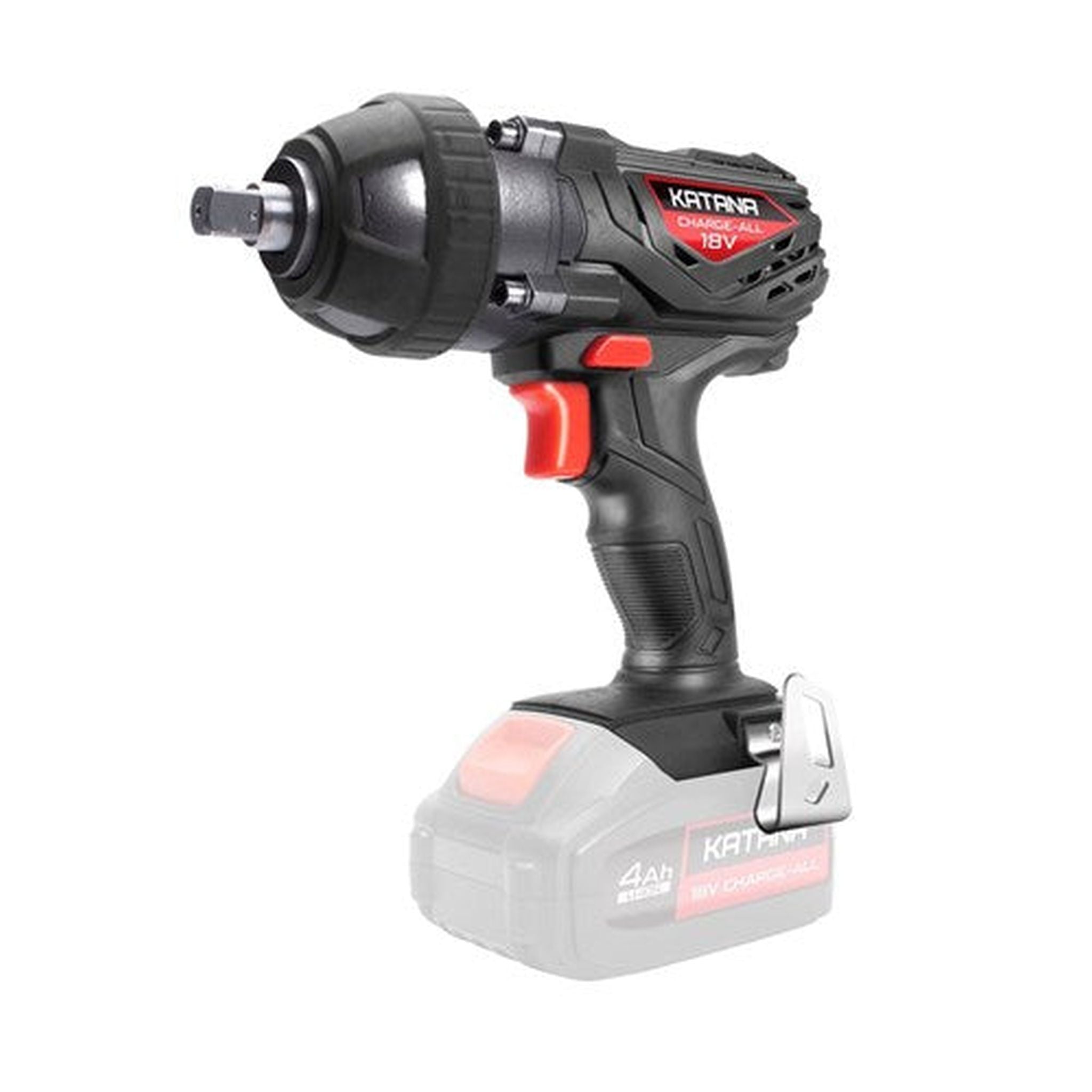 IMPACT WRENCH 1/2DR CORDLESS 18V