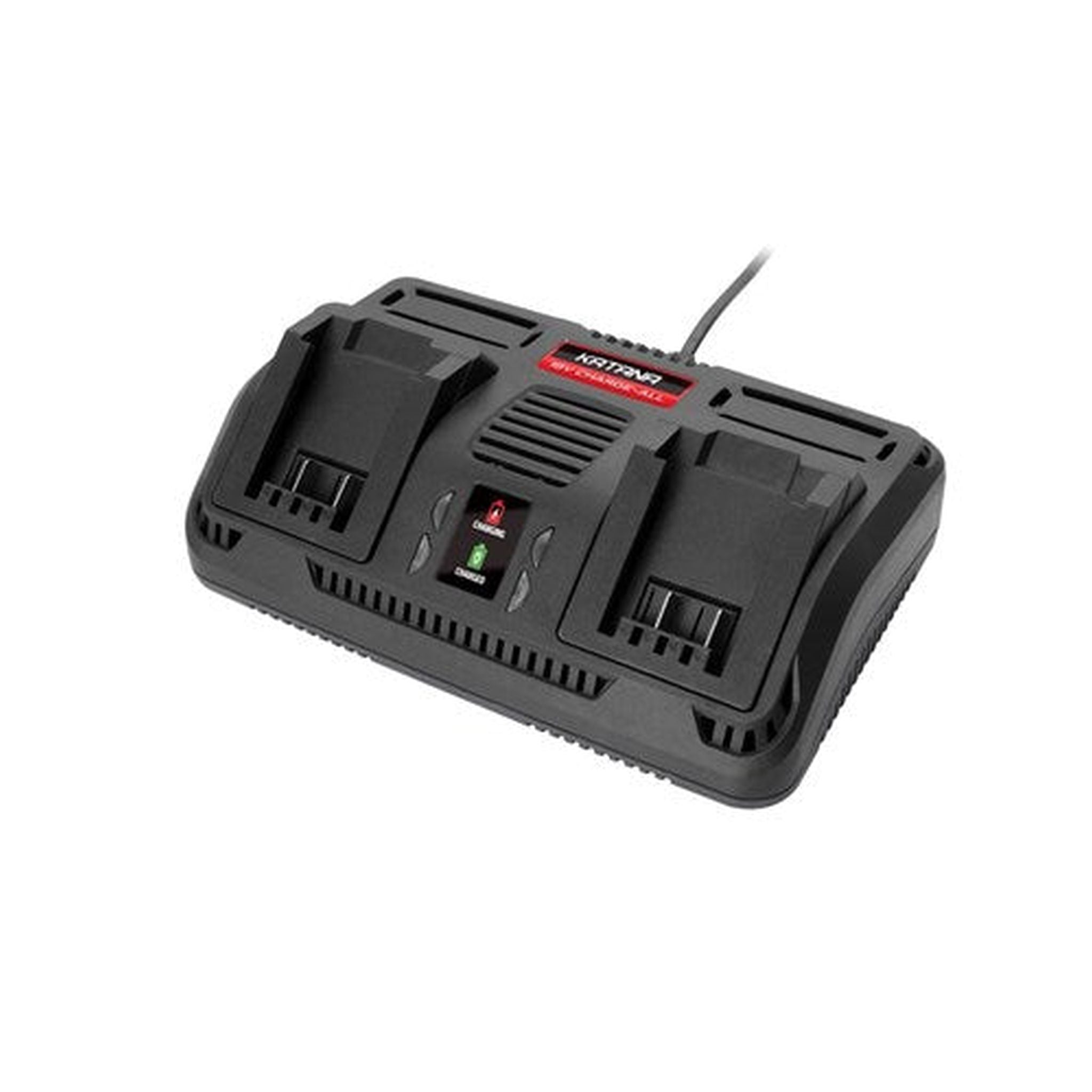 BATTERY CHARGER TWIN PORT 18V