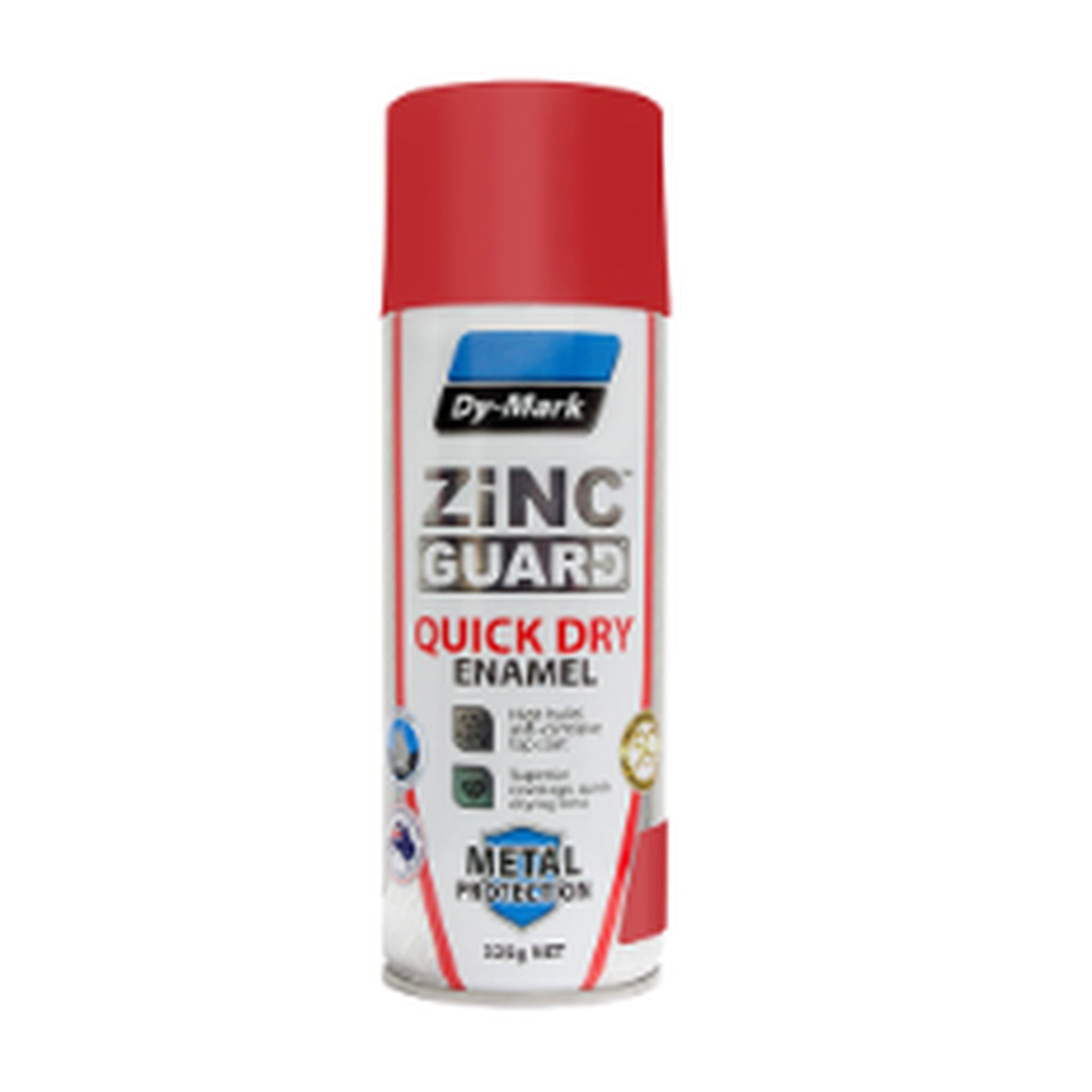 PAINT AEROSOL QUICK DRY ENAMEL RED 325G