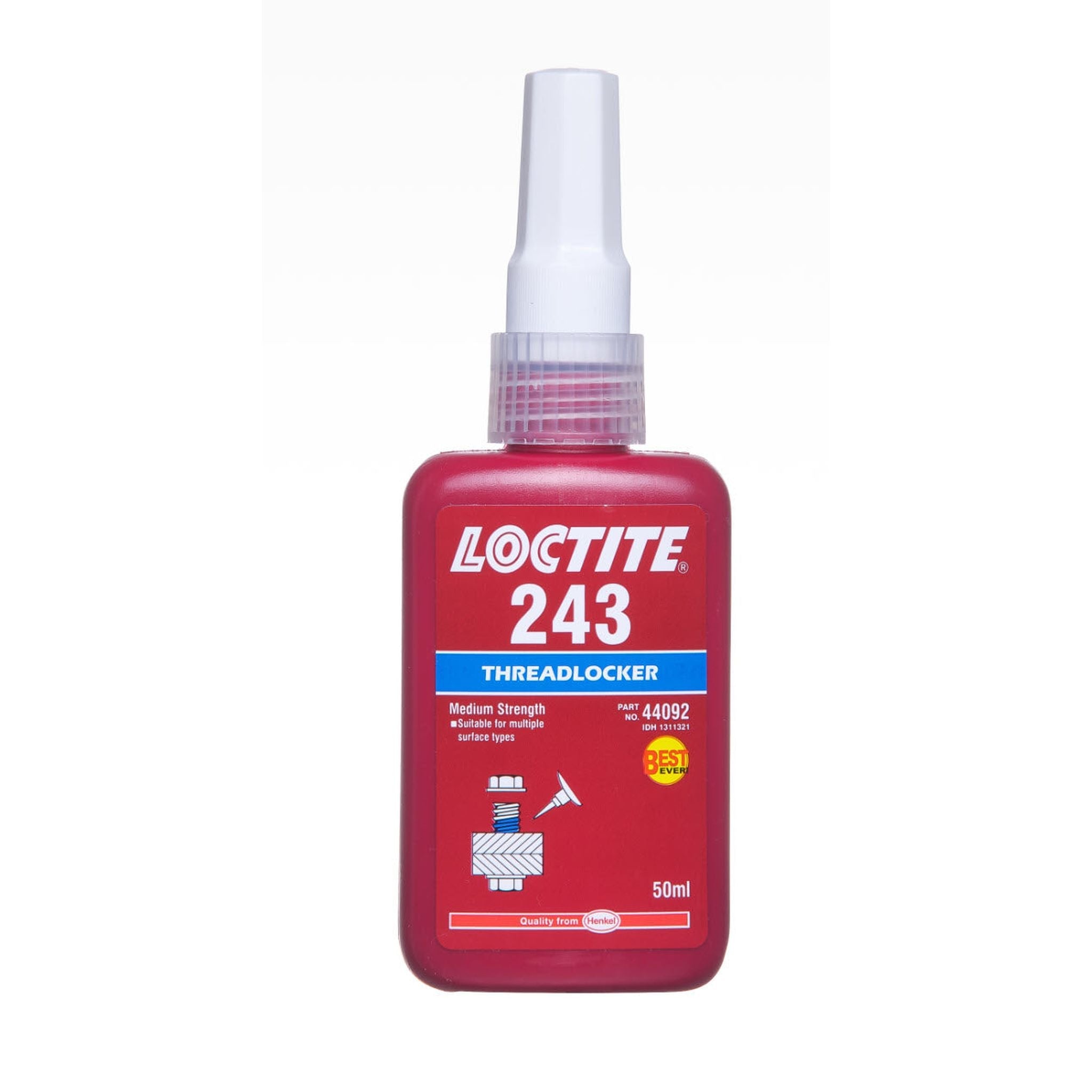 LOCTITE 243 THREADLOCKER MEDIUM 50ML
