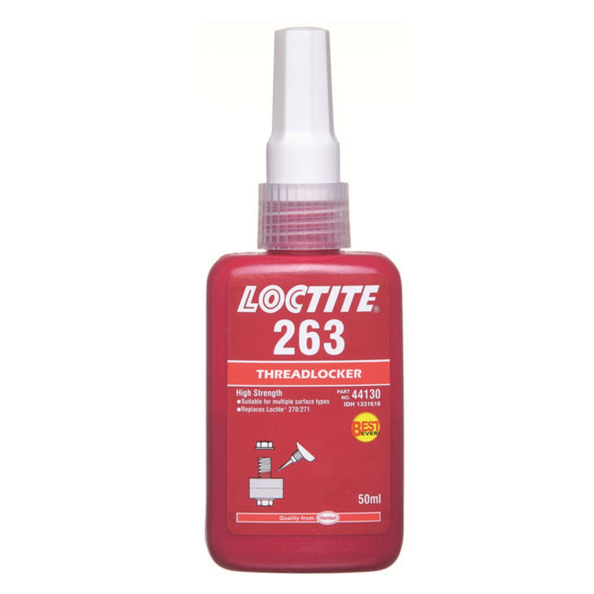 LOCTITE 263 THREADLOCKER HIGH 50ML