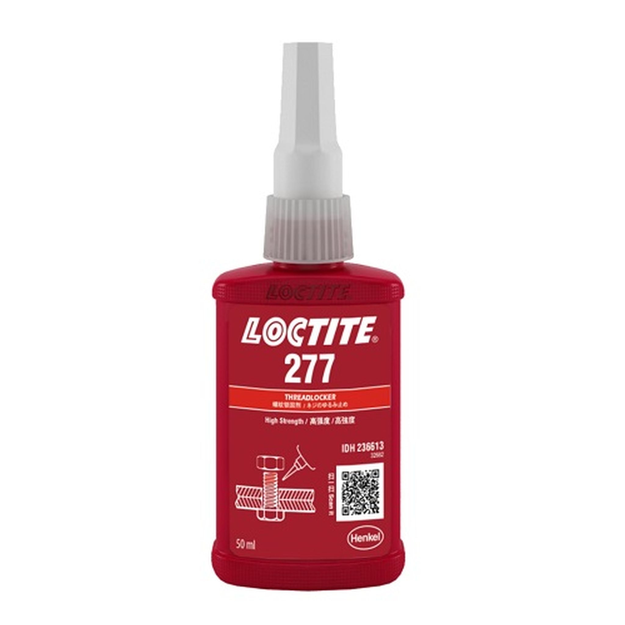 LOCTITE 277 THREADLOCKER HIGH 50ML 
