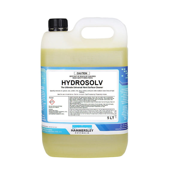 HAMMERSLEY HYDROSOLV 5L DEGREASER