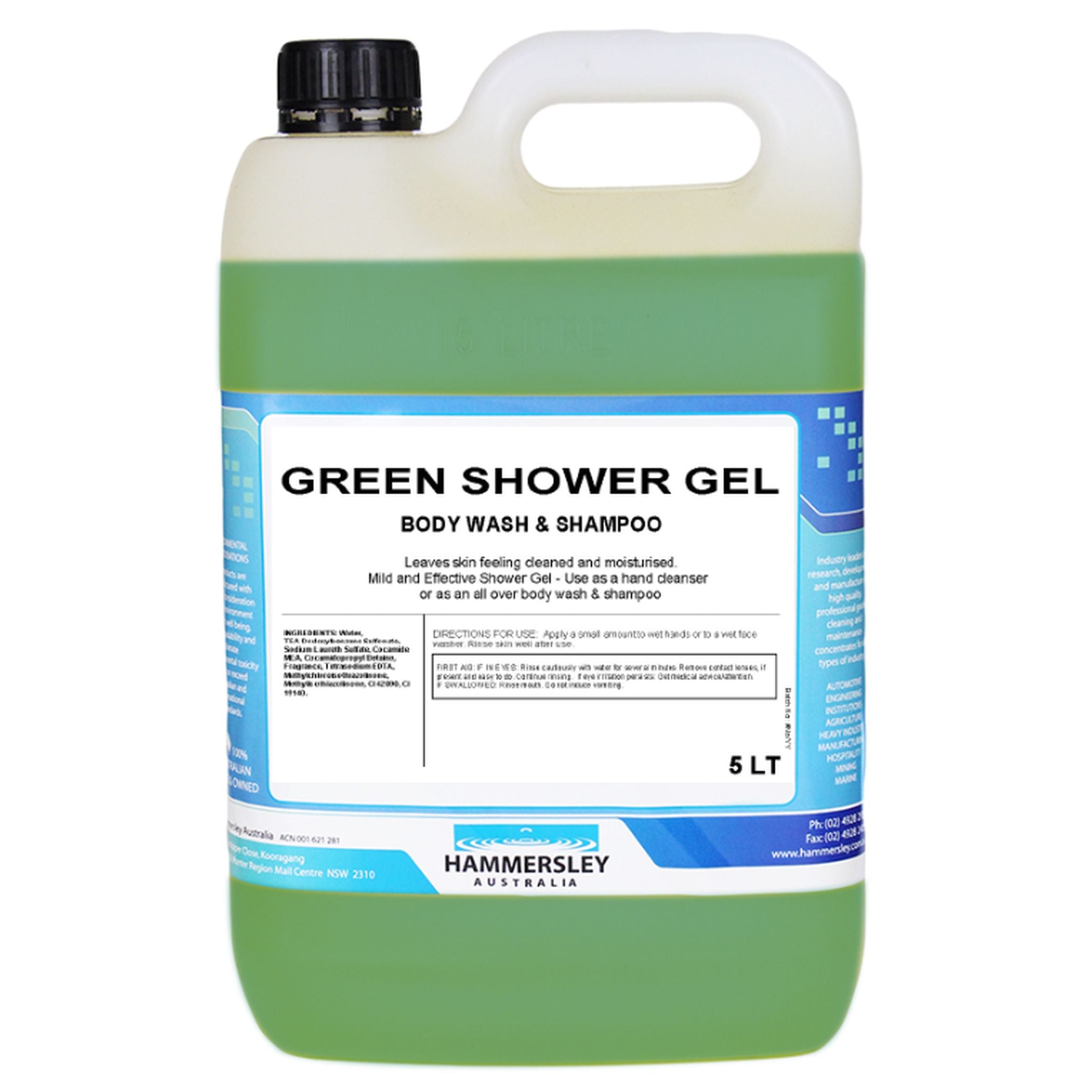 HAND/SHOWER GEL 5L