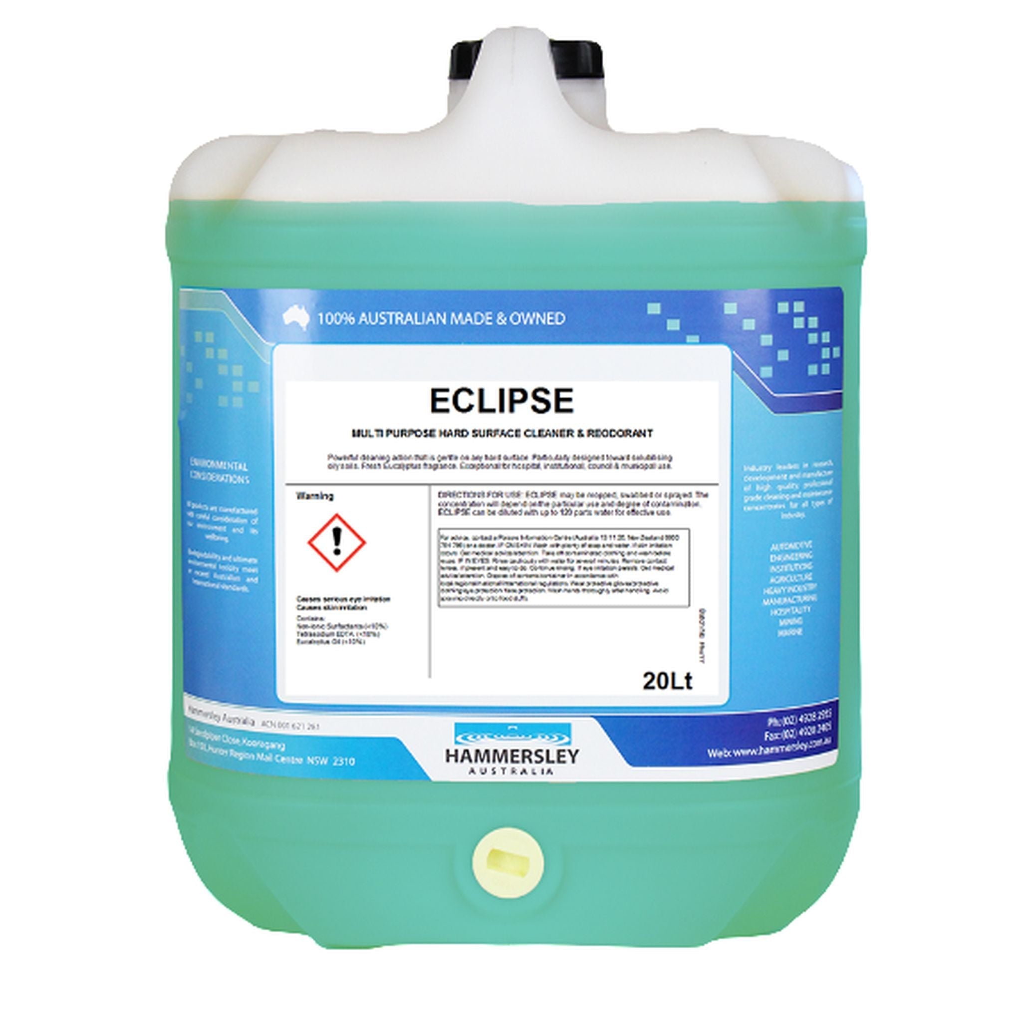 DISINFECTANT 20L ECLIPSE