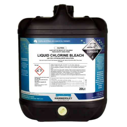 BLEACH LIQUID CHLORINE 20L