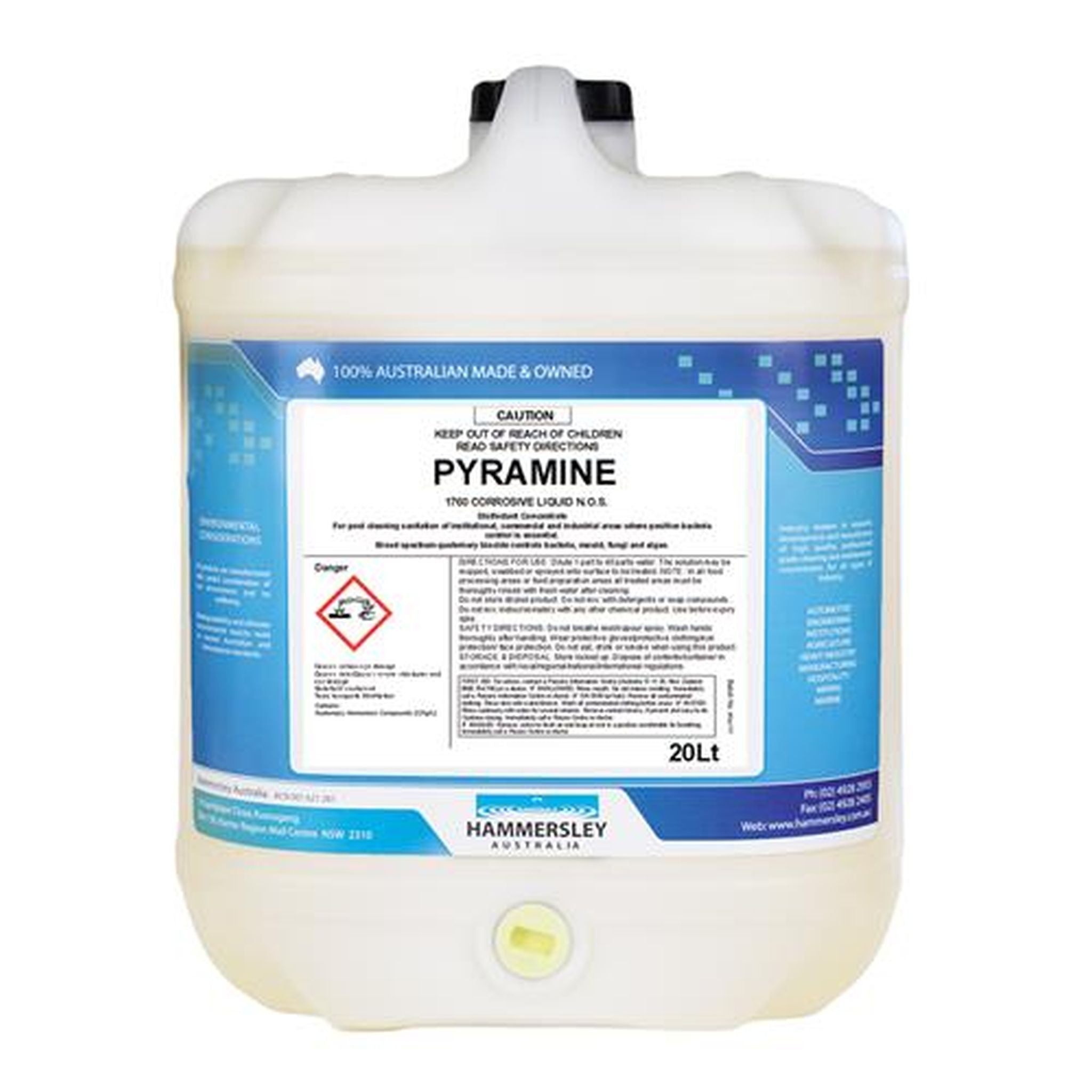 PYRAMINE 20L FARM SAFE DISINFECTANT