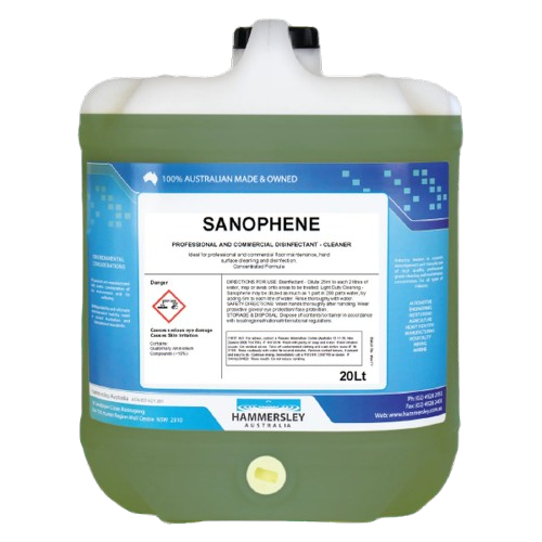 20L SANOPHENE CONCENTRATED CLEANER / DISINFECTANT