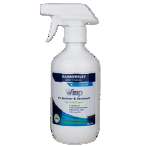 DEODORISER/SANITIZER WISP 500ml