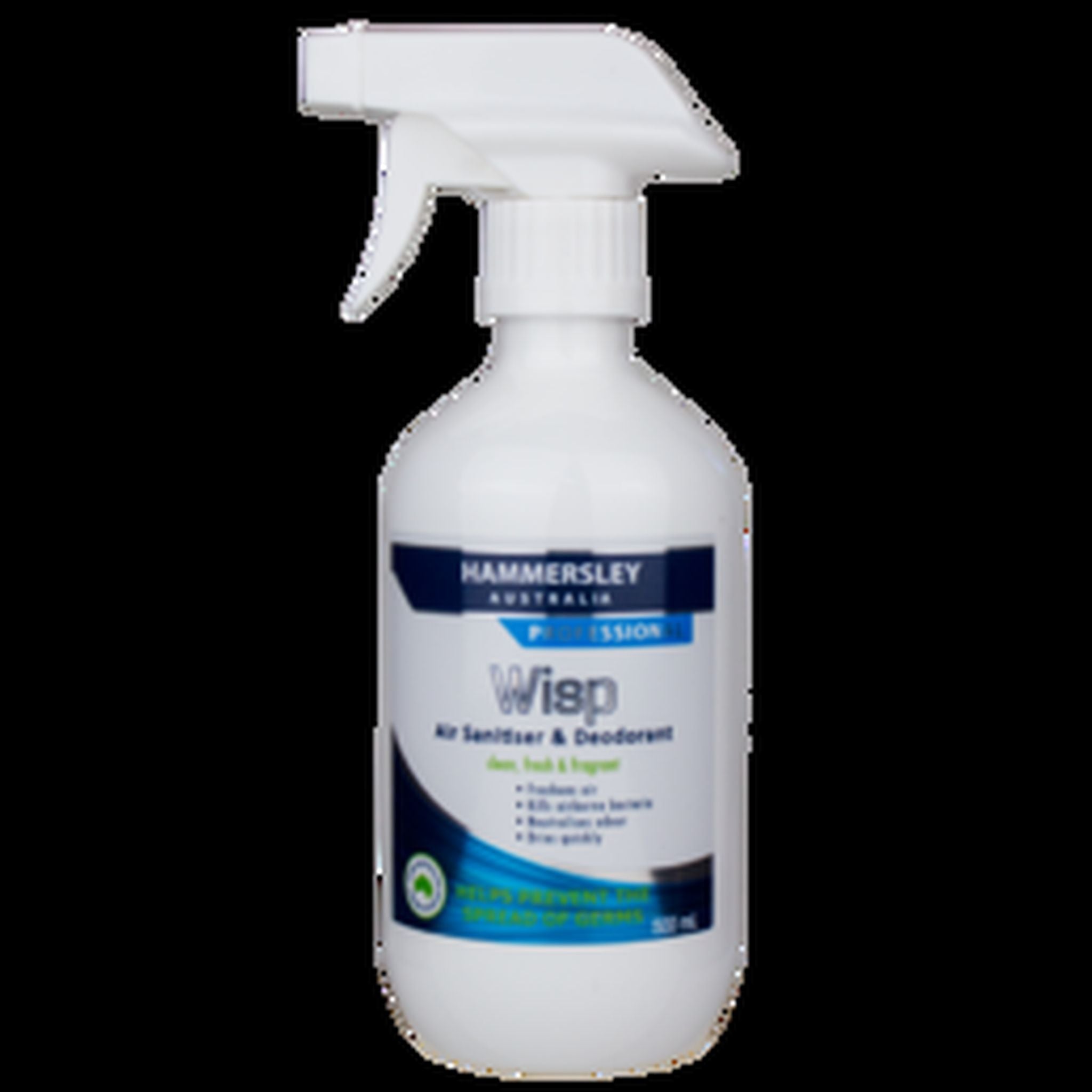 DEODORISER/SANITIZER WISP 500ml
