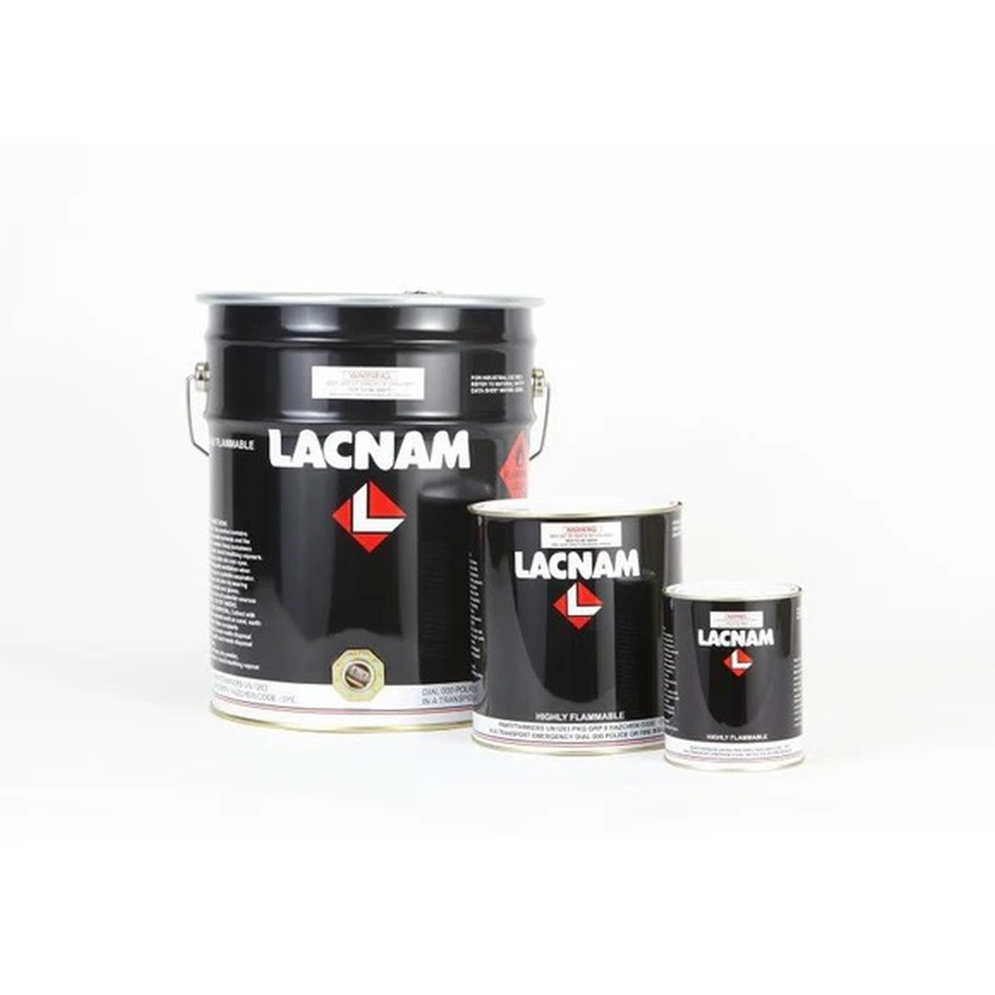 PAINT ENAMEL BLACK 4L