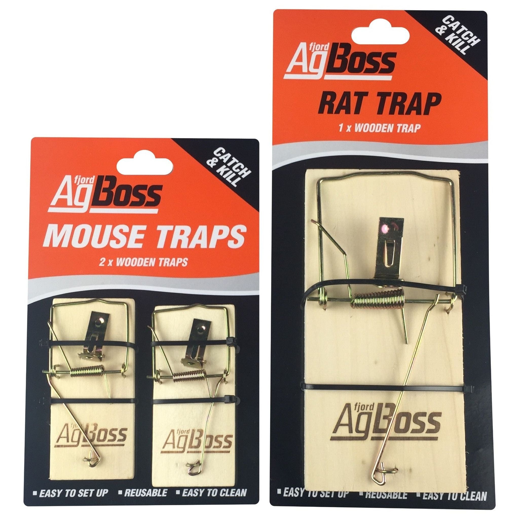 WOODEN RAT TRAP
