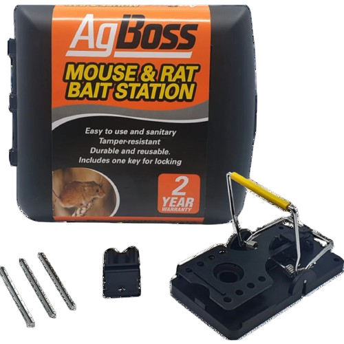 MOUSE & RAT BAIT STATION