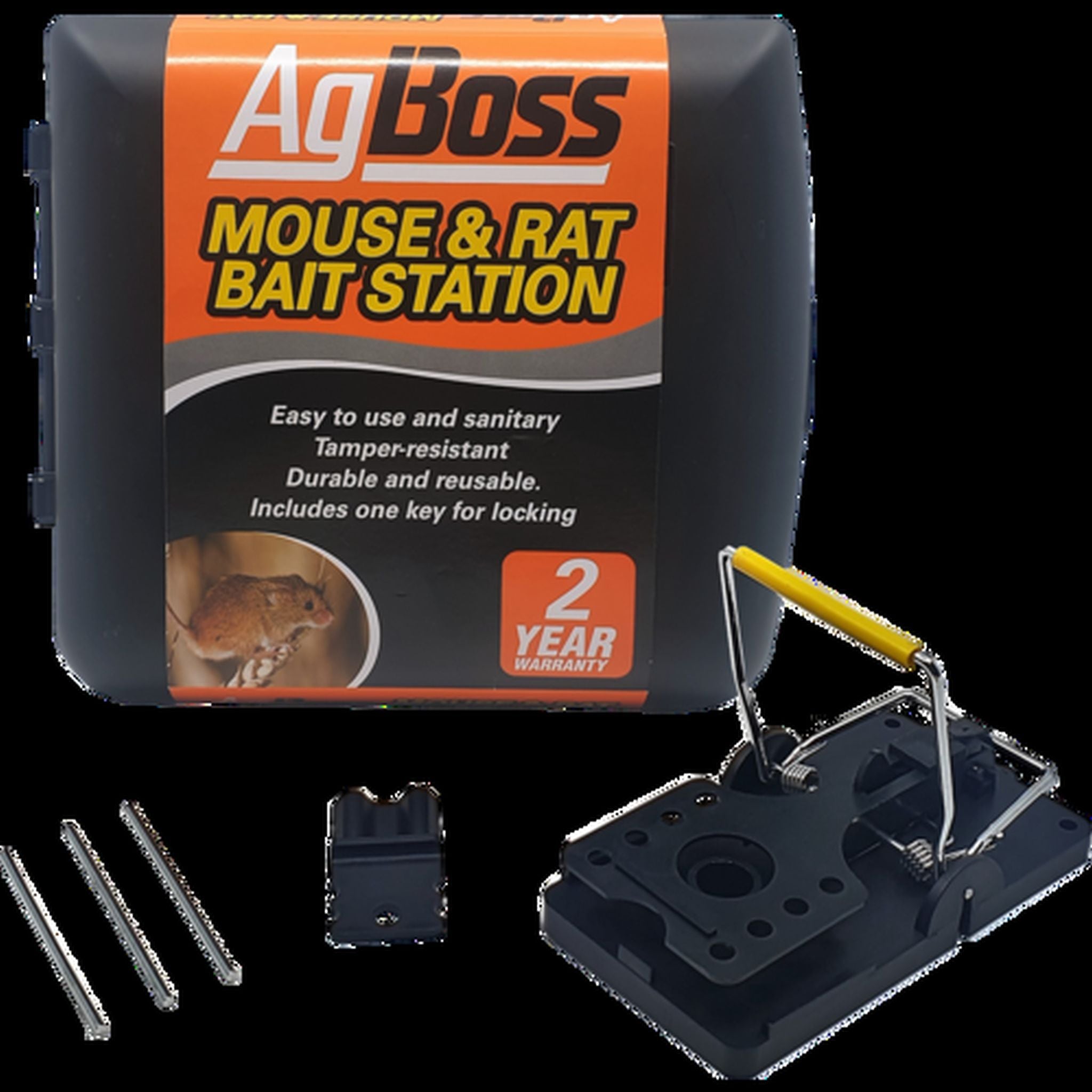 MOUSE & RAT BAIT STATION