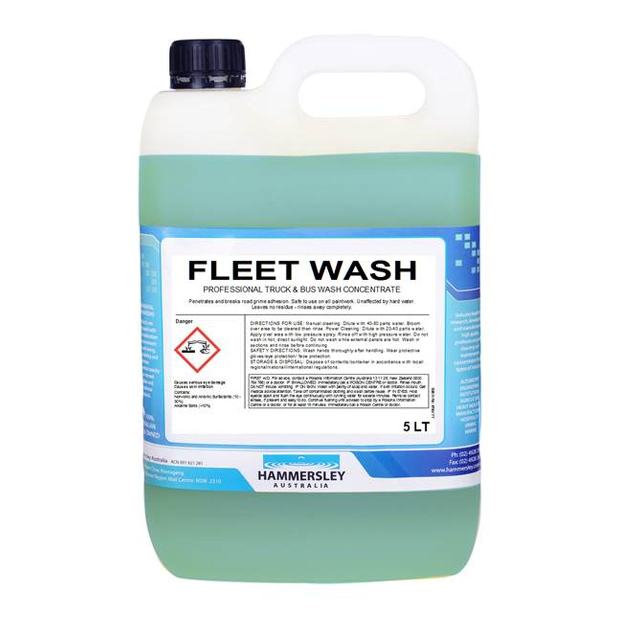 HAMMERSLEY TRUCK WASH 5L