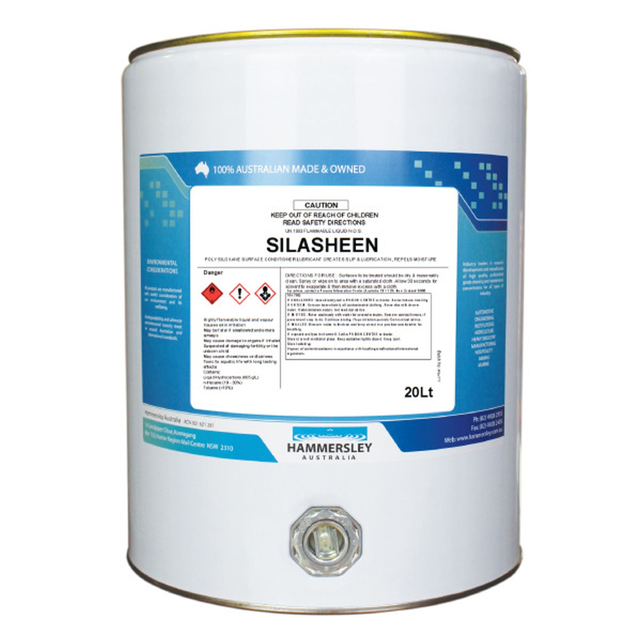 SILASHEEN 5L LUBRICANT