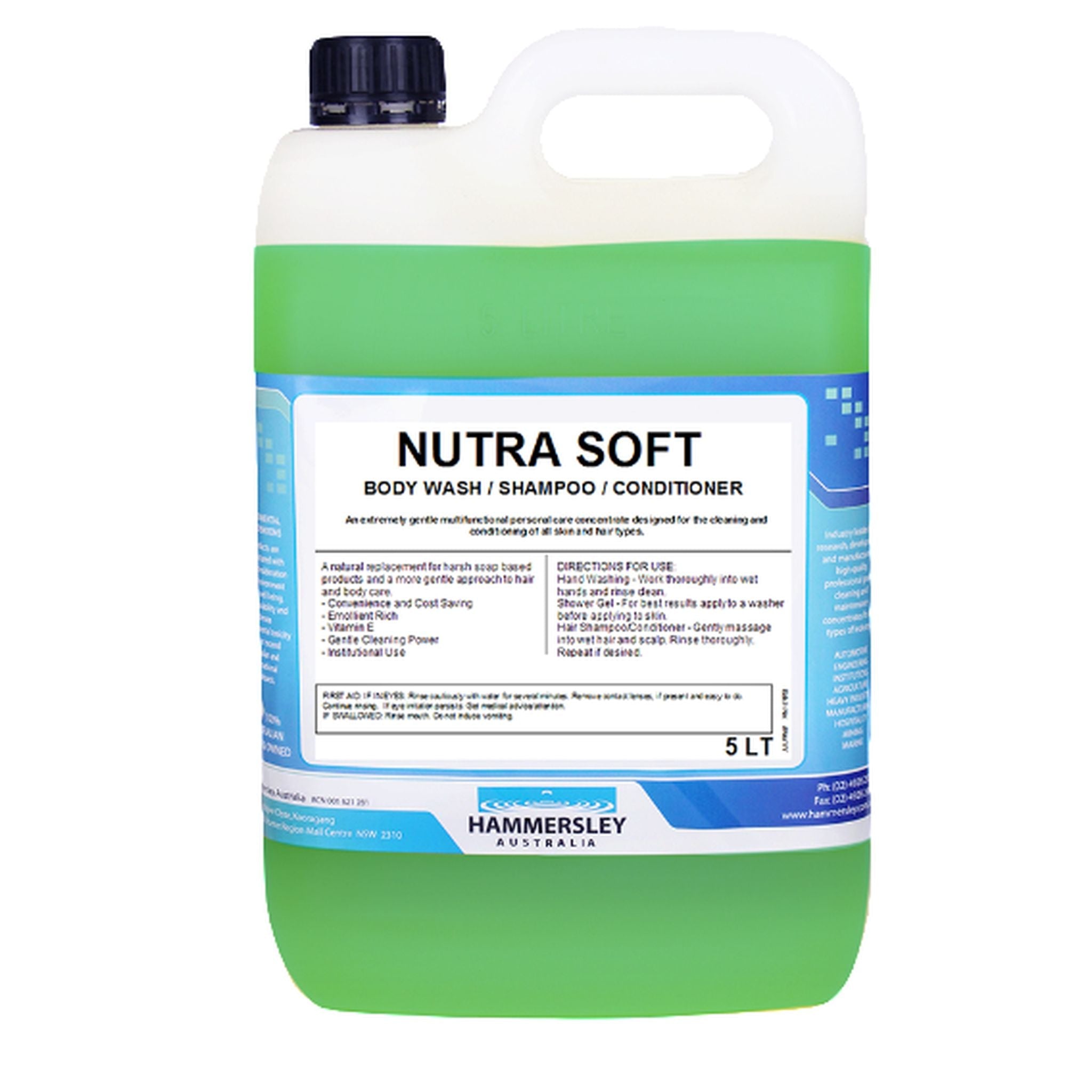 HAND SOAP NUTRA SOFT 5L