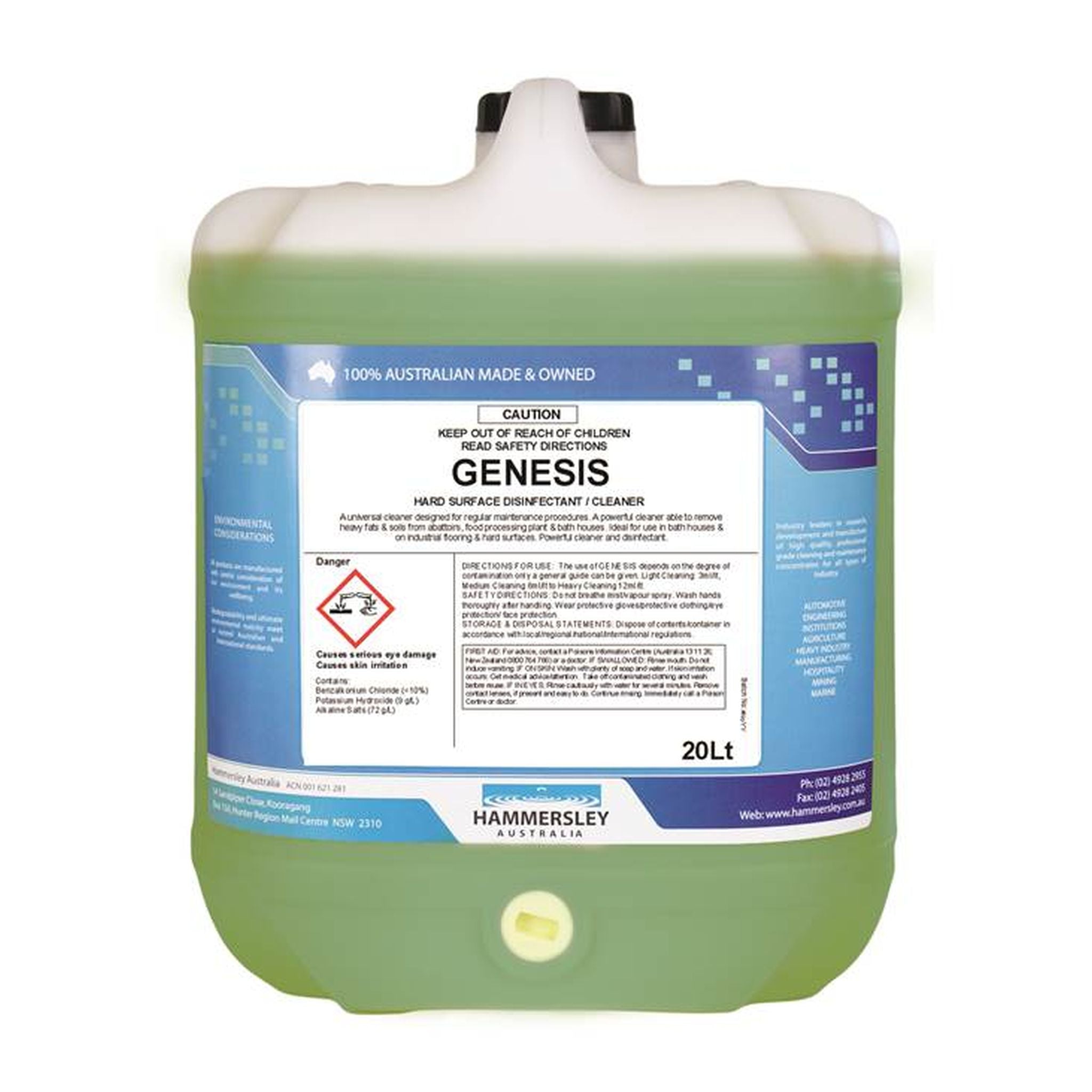 DISINFECTANT 20L GENESIS