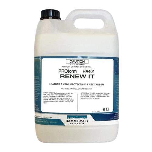 RENEW IT 5L VINYL PROTECTANT