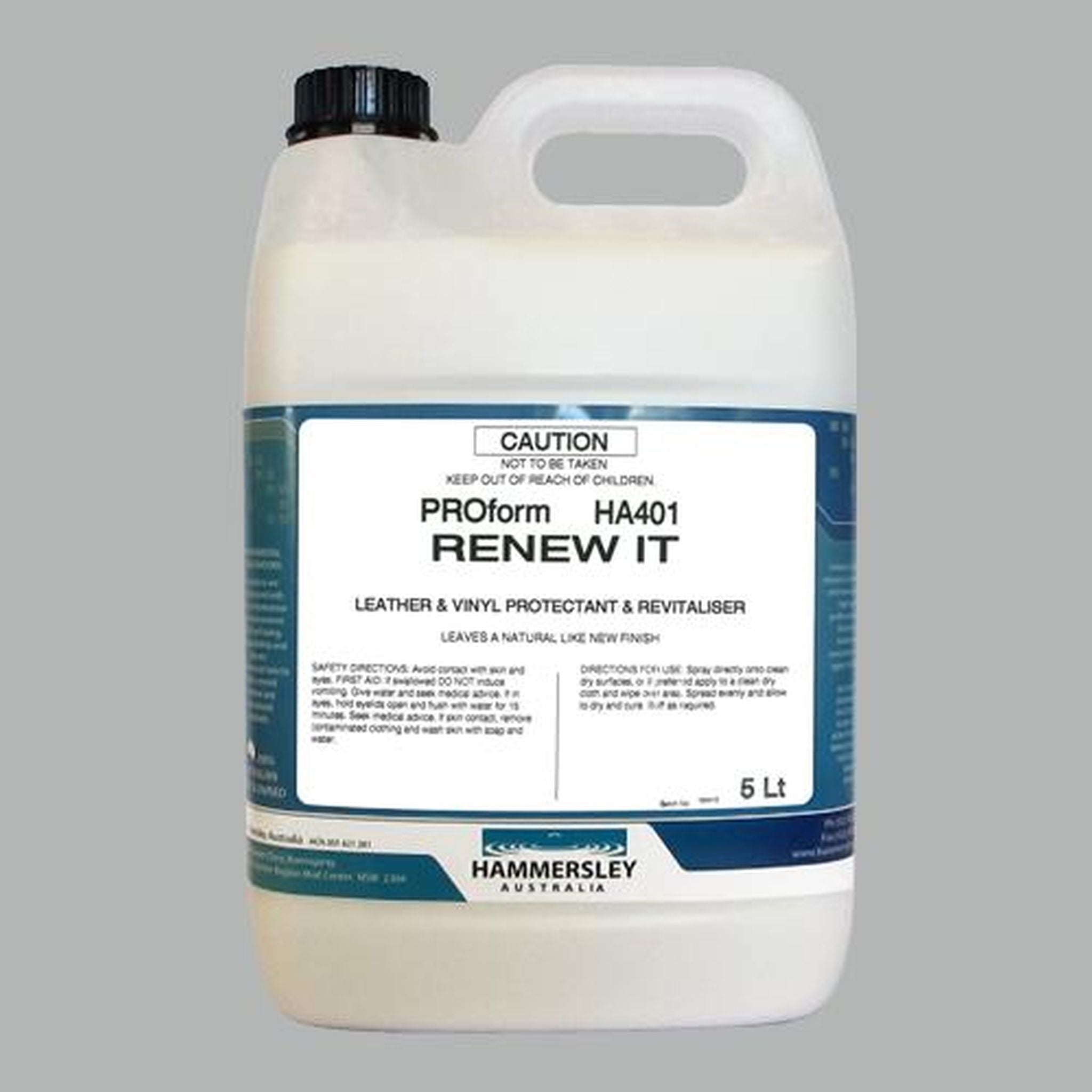RENEW IT 5L VINYL PROTECTANT